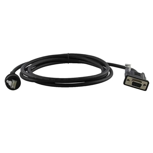 CABLE CAB-548 RS-232 PWR 9P FEMALE STRAIGHT 2 M / 6.5 FT IP6