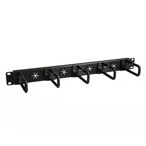 SERVER RACK CABLE MNMGT. 1HE 482.6X102X44.5MM