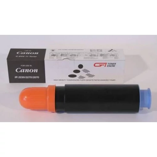 Utángyártott CANON EXV11/12 IR2270/3570 Toner Bk. 21000 oldal kapacitás INTEGRAL Univerzális 1060g. Integral