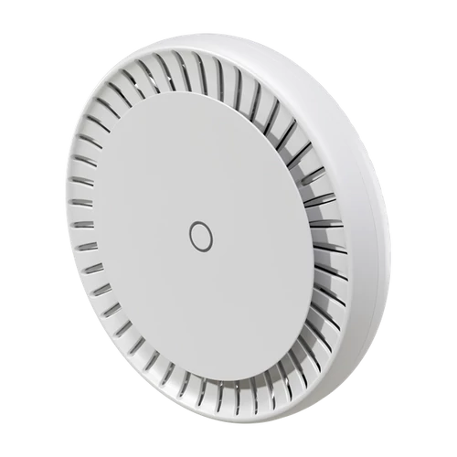 MIKROTIK Wireless Access Point DualBand, 2x1000Mbps,AX1800, 1774 Mbps, Falra szerelhető - CAPGI-5HAXD2HAXD MikroTik