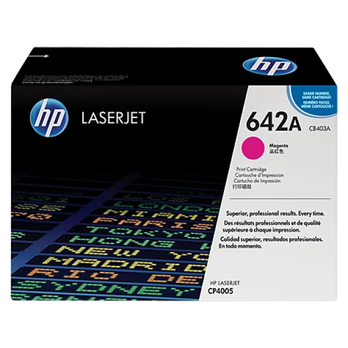 HP CB403A Toner Magenta 7,5k No.642A (Eredeti)