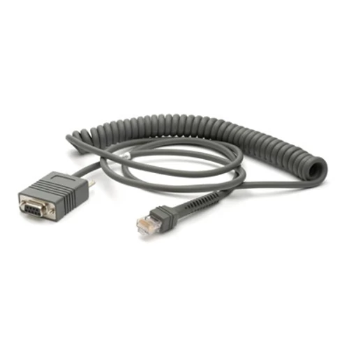 RS232 CBL STD-DB9F TXD2 9FT COILED