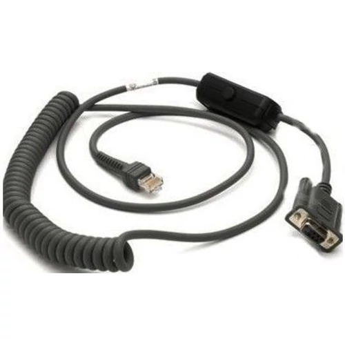 CABLE - RS232: 9 FT. (2.8M) COILED NCR 7448