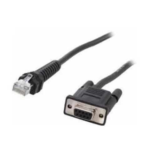CABLE RS232 DB9 FEMALE CONNECT 7 FT(2.8M) POWER PIN 9 -30C