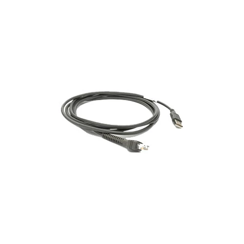 ZEBRA kábel USB 2,1m, egyenes ZEBRA
