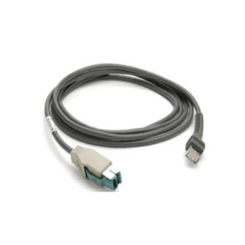 CABLE SHIELDED USB:POWER PLUS CONNECTOR 7FT 2M STRAIGHT 12V