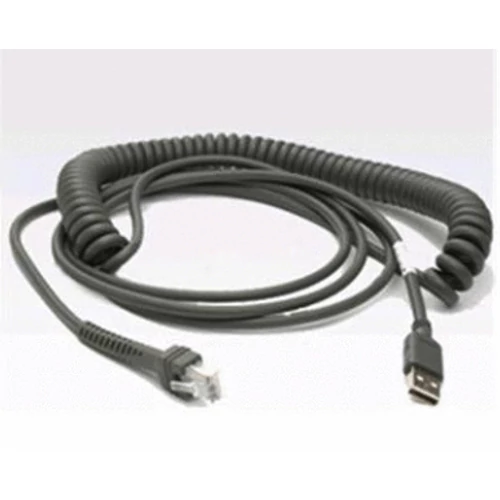SHIELDED USB CABLE 2.8M STRGHT 12V POWER PLUS CONNECTOR