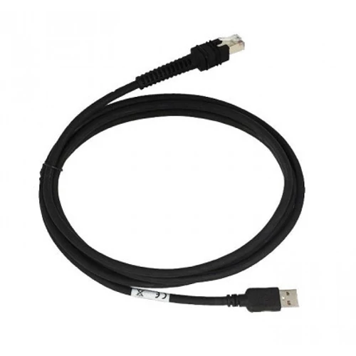 CABLE SHIELD USB SER A CONNECT 15FT STRAIGHT BC 1.2