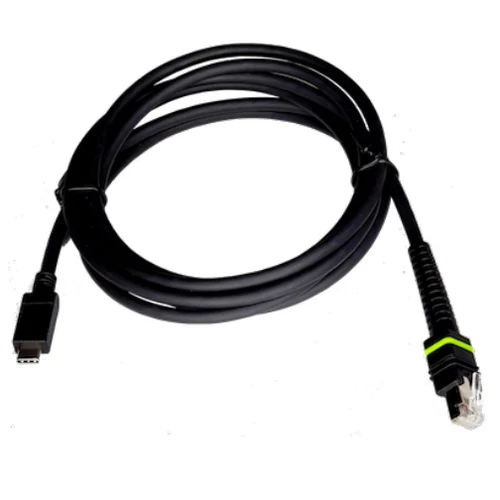 SHIELDED USB CABLE 2M SERIES C CONNECTOR STRAIGHT BC1.2 HIGH CU