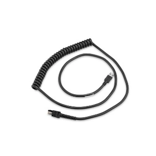 CABLE SHIELDED USB SERIES A 9IN COILED BC 1.2 -30C