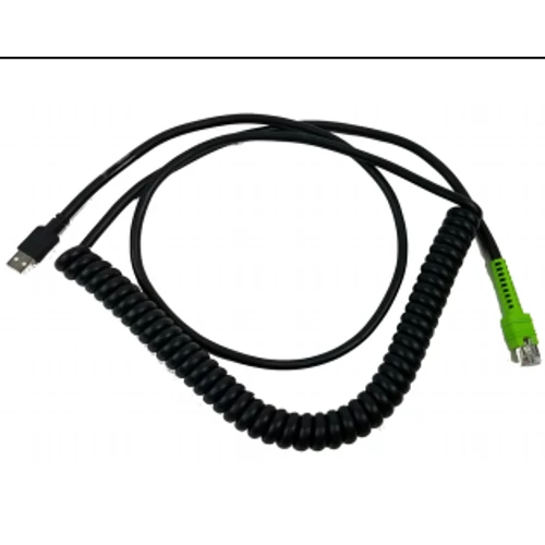 CABLE SHIELDED USB SERIES A 12FT COIL BC1.2 HIGH CURRENT-30C