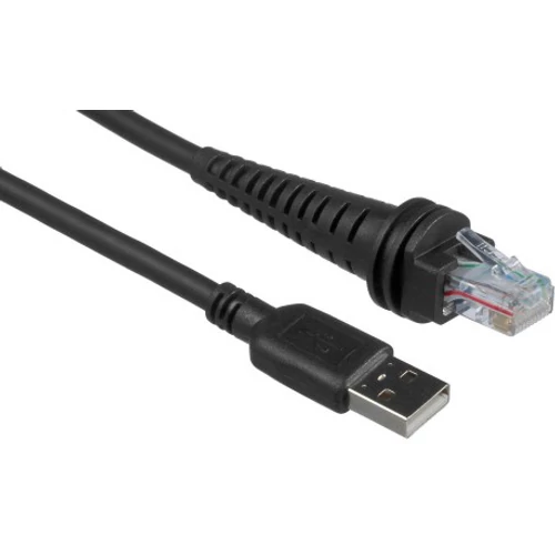 CABL USB BLK TYPE A 3M 5V PWR STRAIGHT INDUST GRADE W/FERRITE
