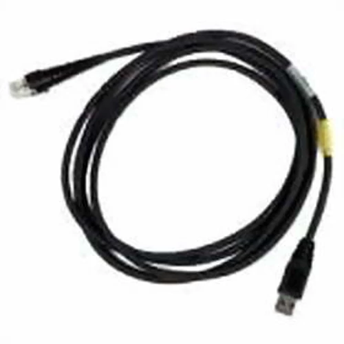 USB BLACK TYPE A 3M STRAIGHT 5V HOST POWER