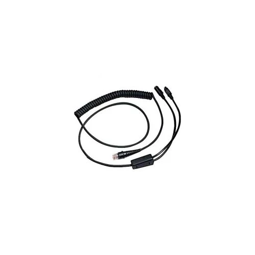 KBW BLACK PS2 3M COILED 5 V EXTERNAL POWER