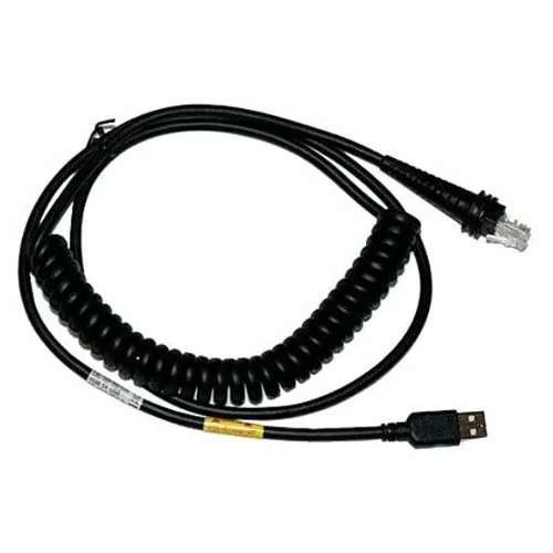 CABLE USB TYPE C 3M COILED 5V 