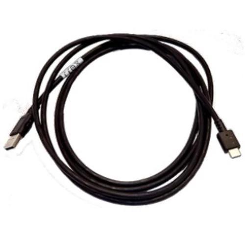 CS6080 CORDLESS CRADLE CABLE USB-C TO A CABLE 2.1M STR8 BLK