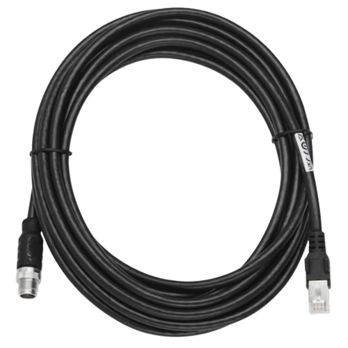 CABLE ETHERNET 15M X-CODED M12 TO RJ45 STANDARD FLEX