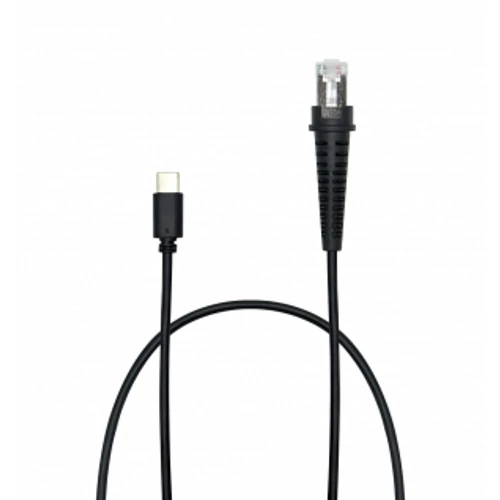 USB-C STRAIGHT CABLE 1.8 METER BLACK FOR ALL HR FR AND FM