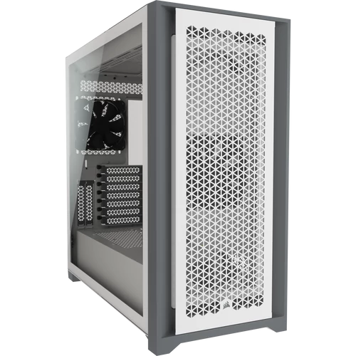 CORSAIR 5000D AIRFLOW Edzett Üveg Mid-Tower Gépház, Fehér