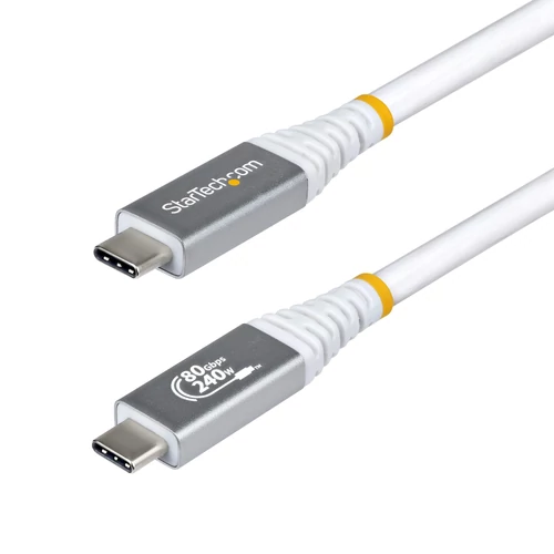 50CM USB4 CABLE USB-C 80GBPS CERTIFIED 8K120/DP2.1/240W/80GBP