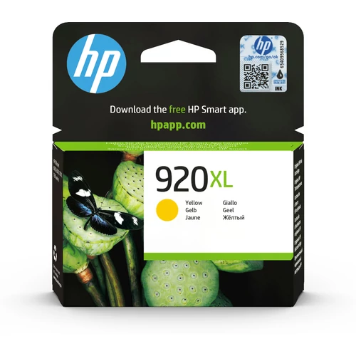 Otthoni irodai felhasználók számára, akiknek üzleti minőségű színes dokumentumokat kell készíteni olcsón.<br>A HP 920XL sárga tintapatronok az eredeti HP-tintákkal professzionális minőségű színes dokumentumokat nyomtatnak a lézernyomtatókénál alacso