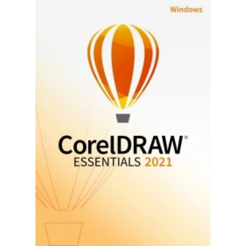 CorelDraw Essentials 2021