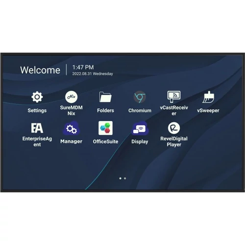 75-INCH LED COMMERCIAL DISPLAY 3840X2160 450 NITS 1200:1 HDMI I