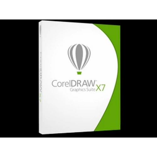 CorelDRAW Graphics Suite X7 DVD Box EN Upgrade