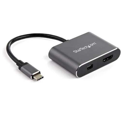 USB C TO HDMI OR MDP ADAPTER HDMI OR MINI DP HDR 4K 60