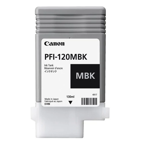 PFI-120 MBK INK F/TM200/205/300/305