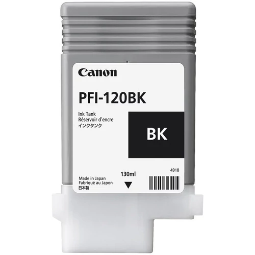 PFI-120 BK INK F/TM200/205/300/305