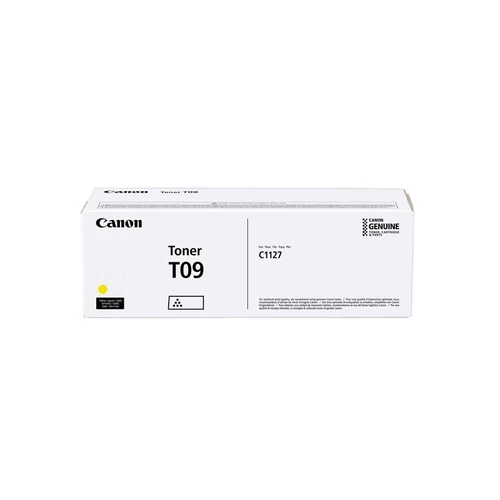 Canon T09 Yellow Toner (Eredeti) C1127P/i/iF