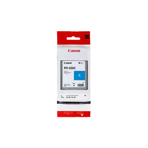 Canon PFI-030 Cyan tintapatron