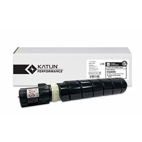 Utángyártott CANON CEXV59 iR2625/2630 Toner Bk. 30000 oldal kapacitás KATUN Performance Katun