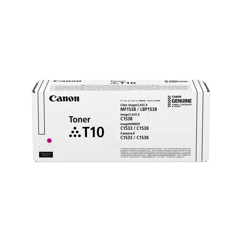Canon T10L Toner Magenta 5.000 oldal kapacitás Canon