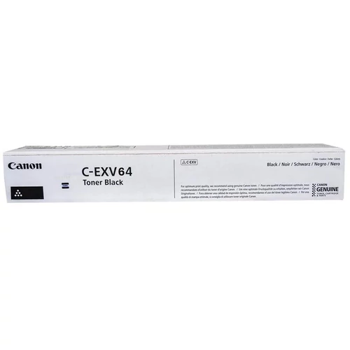 Canon C-EXV64 Toner Black 38.000 oldal kapacitás Canon