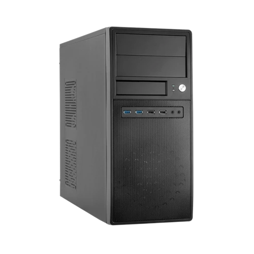 CHIEFTEC Ház Mesh CG-04B-OP ATX - mATX, Tápegység nélkül, Fekete Chieftec