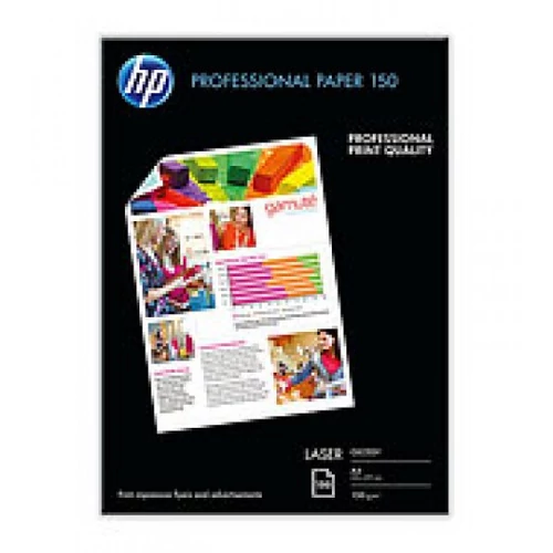 HP A/4 Fényes Fotópapír 150lap 150g (Eredeti)