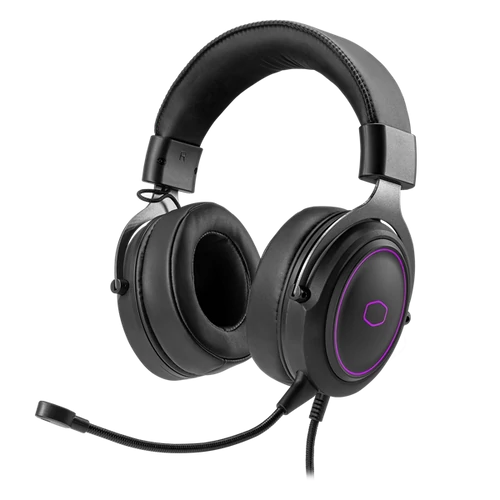 COOLER MASTER Vezetékes Fejhallgató CH-331 Gaming Headset, 7.1 hangzás, USB-s, fekete Cooler Master