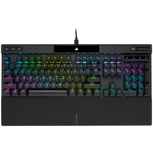 CORSAIR K70 PRO RGB Opti-Mechanikus Gamer billentyűzet