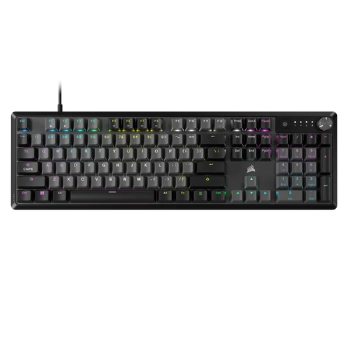 Corsair K70 Core RGB Cherry MX Red Mechanical Gaming Keyboard Black US