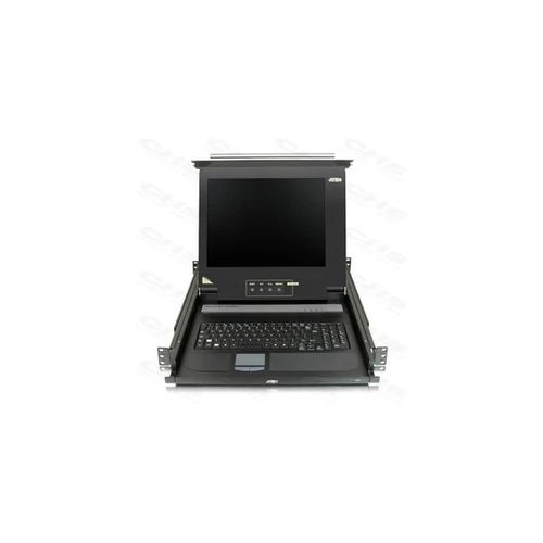 ATEN KVM LCD Switch Console 1U CL1000M ATEN