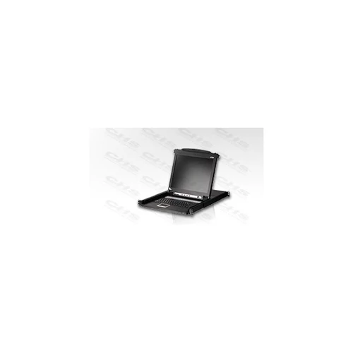 ATEN KVM Switch 8PC USB 17" LCD 1U ATEN