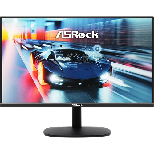 ASROCK CL25FF Gaming Monitor 24.5" IPS, 1920x1080, HDMI / Displayport, 100Hz ASROCK