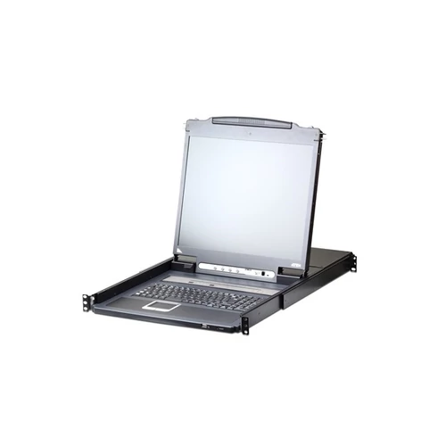 ATEN KVM Konzol LCD 19" + Switch IP 8PC CL5708IN ATEN