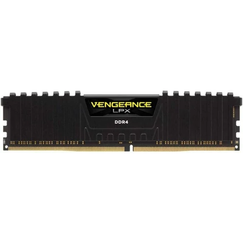 CORSAIR DDR4 16GB (1x16GB) 3200MHz Vengeance LPX RAM, Fekete