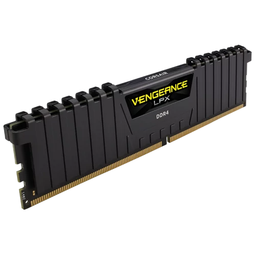 CORSAIR Vengeance LPX Fekete DDR4, 3600MHz 16GB (1x16GB) memória