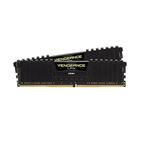 CORSAIR DDR4 16GB (2x8GB) 3000MHz Vengeance LPX RAM, fekete