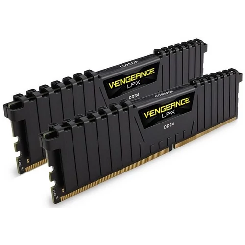 CORSAIR DDR4 16GB (2x8GB) 3600MHz Vengeance LPX RAM, Fekete