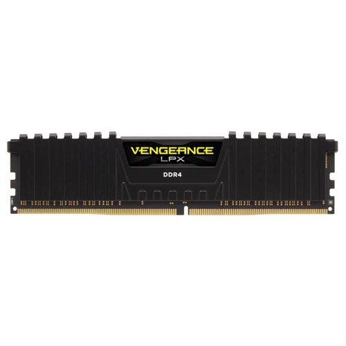 CORSAIR Vengeance LPX  Fekete DDR4, 2666MHz 32GB (2 x 16GB) memória